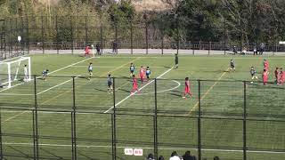 2019 2 2　茨木卒杯2回戦　前半　ducksc1s vs　サントス