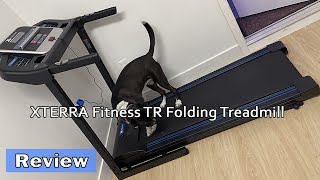 XTERRA Fitness TR150 Folding Treadmill - Review 2023