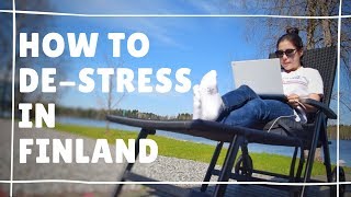 Eng) 핀란드에서의 힐링타임 |슬로우 라이프|HOW TO DE-STRESS IN FINLAND