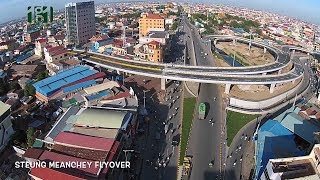 ស្ពានអាកាសស្ទឹងមានជ័យ (steung meanchey bridge)