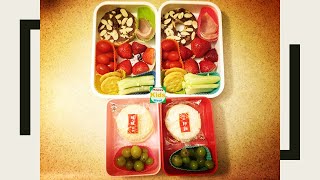 Mini Bagels Kids Bento #Shorts