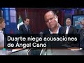 César Duarte niega acusaciones de Ángel Cano - Despierta con Loret