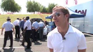 Ford Dunton Enthusiasts Day - Clip 02 - Focus ST BTCC car on show