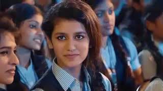 Priya Prakash Varrier  | Beautiful Girl | Facebook and Insta Viral Video