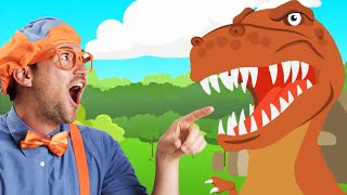 Dinosaur Song!!! | Educational Songs For Kids