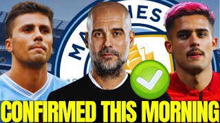 ✅ ATTENTION CITIZENS FANS! FINALLY! PEP GUARDIOLA CONFIRMS RIGHT NOW! MAN CITY T