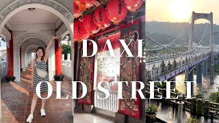 Taiwan TaoYuan DaXi Old Street \u0026 One Day Trip 🌿 Low budget trip in Taiwan