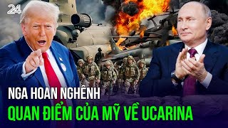 Nga hoan nghênh quan điểm của Mỹ về Ucarina | VTV24