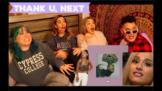 Ariana Grande's Thank u, next listening party!! *ALBUM AND  REACTION*