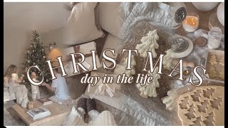 DECEMBER DAY | baking sugar cookies, christmas traditions, wrapping gifts \u0026 cosy night routine