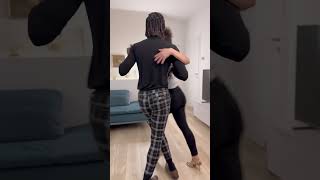 Alessia | 🇮🇹 | Private Dance Class with Dr Kizomba in Italy! #shorts