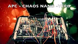 Synthrotek APC, Chaos NAND and Verb Eurorack Synthesizer Modules