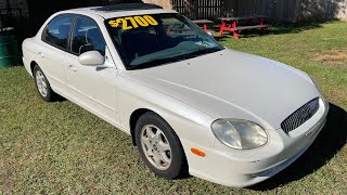 2001 Hyundai Sonata GLS 2.7L