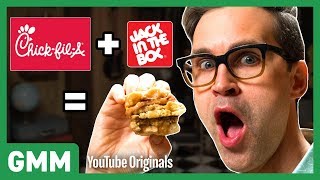 Ultimate Fast Food Combination Taste Test