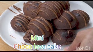 मिनी चॉकलेट केक# mini lava cake# 10 मिनिटात रेडी#