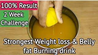 Do You Want Flat Belly And Slim Body, Try This Drink For Just 2 Weeks ,You can see Wonders