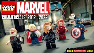 LEGO Marvel Commercials (Ten Years: 2012-2022)