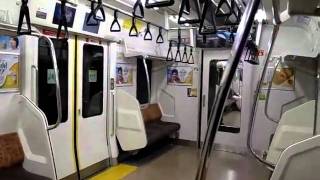 Midnight Inbound Chuo Line - Hino to Kunitachi - (110315-0047)