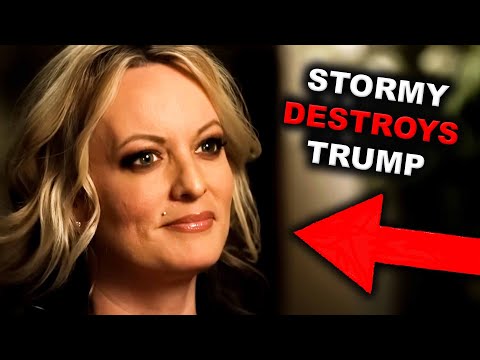 Trump ERUPTS As Stormy SHREDS His Ego