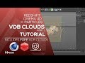 Creating VDB CLOUDS Part 1 X-Particles & Cinema 4D