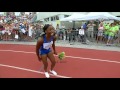 KENDRA HARRISON RUNS WORLD LEAD IN WOMENS 100m HURDLES - Gyulai Istvan Memorial 2017