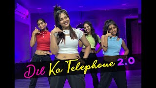 DIL KA TELEPHONE 2.0 Dance Cover | Dream Girl 2 | Mohit Jain's Dance Institute MJDi Choreography