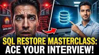 SQL Restore Scenarios Every DBA Must Master for Interviews