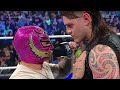 Rey Mysterio says fighting Dominik at WrestleMania would be his “biggest disgrace as a father.”