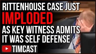 Rittenhouse Trial JUST IMPLODED, DA FACEPALMS As Key Witness ADMITS Kyle Acted In Self Defense