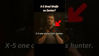 Who is X-5? | Who is Brad Wolfe? | Who is Zaniac? #marvel #lokiseason2 #foryou #shorts #didyouknow