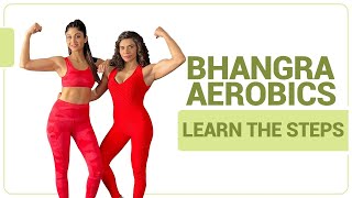 Bhangra Aerobics: Learn The Steps #yoga @yoga #WorkoutAtHome #FatLoss | Cr: Simple Soulful