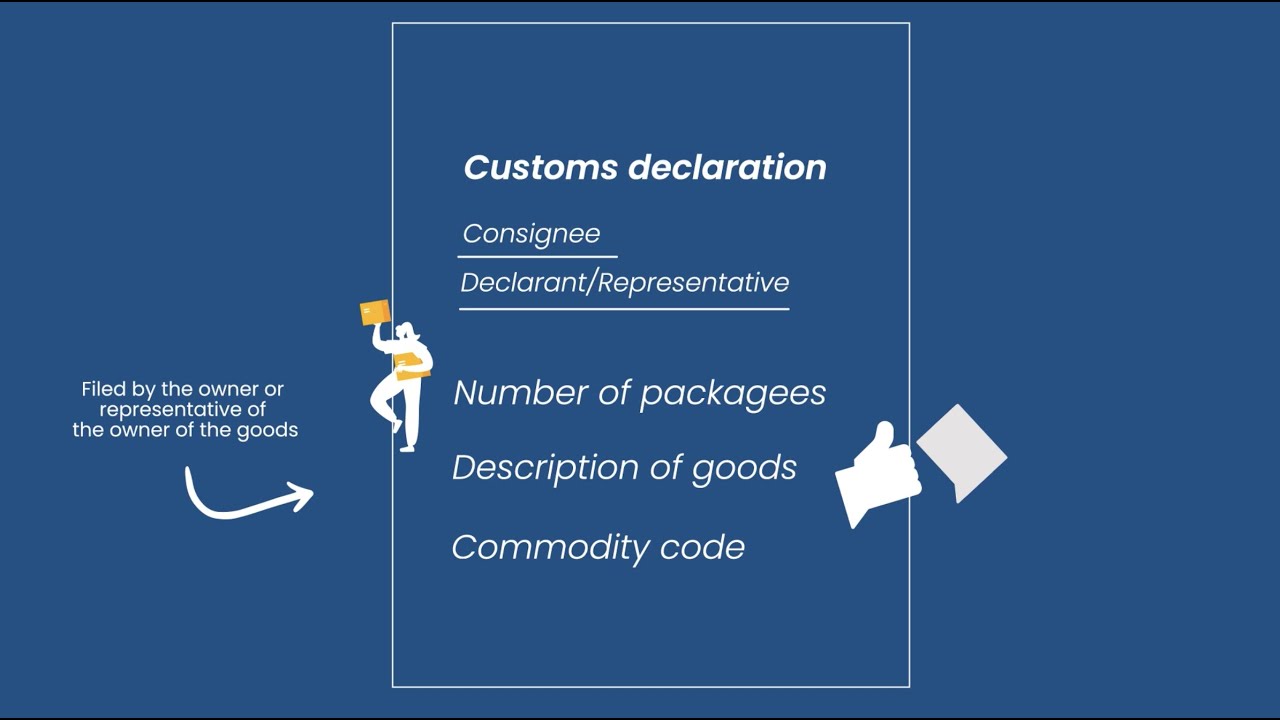 What Are Customs Declarations? - YouTube