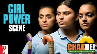 Girl Power | Fight Scene | Chak De India | Shah Rukh Khan | Shimit Amin | Boys Girls Fight