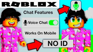 Roblox モバイルでボイスチャットを利用する方法 | Roblox でボイスチャットを利用する方法 (新しい方法)