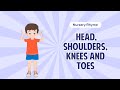 Jr. KG Animated Rhyme| Head, Shoulders, Knees and Toes | Macmillan Education India