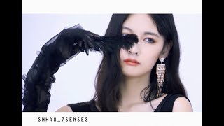 SNH48 7SENSES 趙粵《天鵝 SWAN》EP拍攝花絮