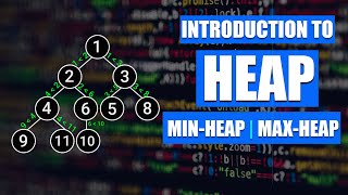 Heap Data Structure | Heap Sort | Heapify / Insertion / Deletion / extractMin || #dsa #algorithms