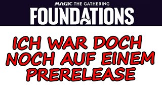 Ein spontaner Magic - The Gathering Grundstein Prerelease Bericht