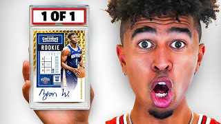 CRAZY 1 of 1 Card Pack Opening!