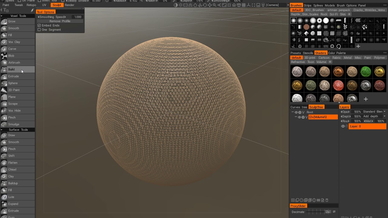 3d Coat Basics Youtube