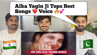 Top 300 Alka Yagnik Songs | SangeetVerse |PAKISTANI REACTION