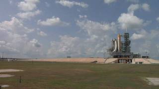 STS-129 Rollout Time Lapse