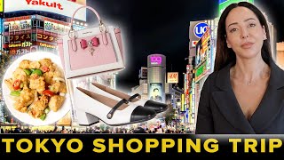 VLOG: Husband \u0026 Wife Tokyo Shopping \u0026 Dinner Trip