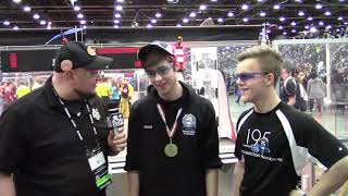 FRC195 Curie Division Winners Interview   Behind the Bumpers