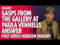 Post Office Scandal: Gasps at Paula Vennell answer over historic subpostmaster convictions