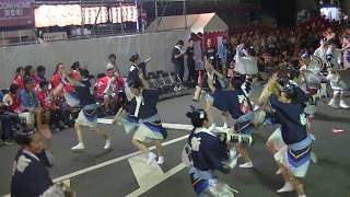 新若・第63回東京高円寺阿波おどり2019年8月24日（土）中央演舞場Tokyo Koenji Awaodori 2019