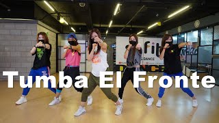 일산줌바 [ILOVEDANCE]  Tumba El Fronte   /  Alexis \u0026 Fido  /  CINDY