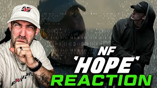 🤯 GIVE US THAT HOPE, NATE!! 🔥 'Hope'  - NF -  REACTION