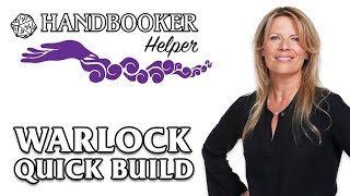 Handbooker Helper: Warlock (Quick Build)