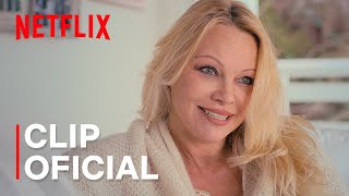 Fragmento de los diarios de Pamela Anderson | Netflix